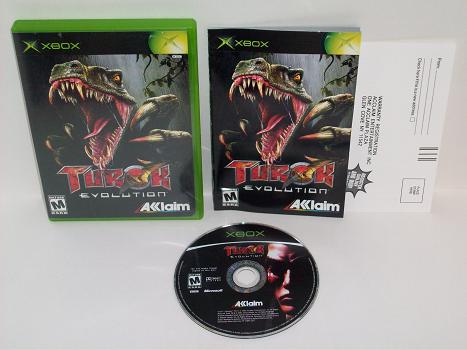 Turok: Evolution - Xbox Game